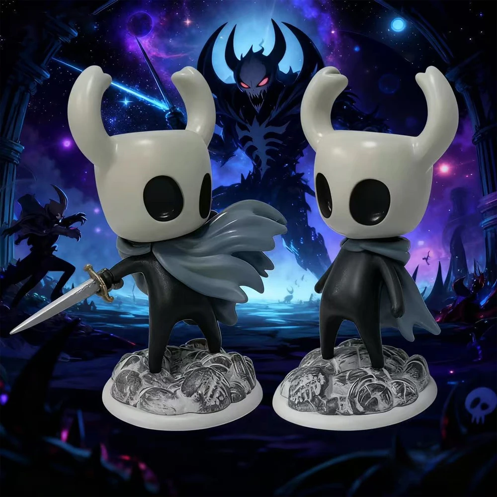 Hollow Knight Rycerz Figurka Rycerza Gk Mały Rycerz Figurka Akcji Kolekcjonerski Model Lalka Dekoracja Model Zabawki dla Dzieci Prezenty