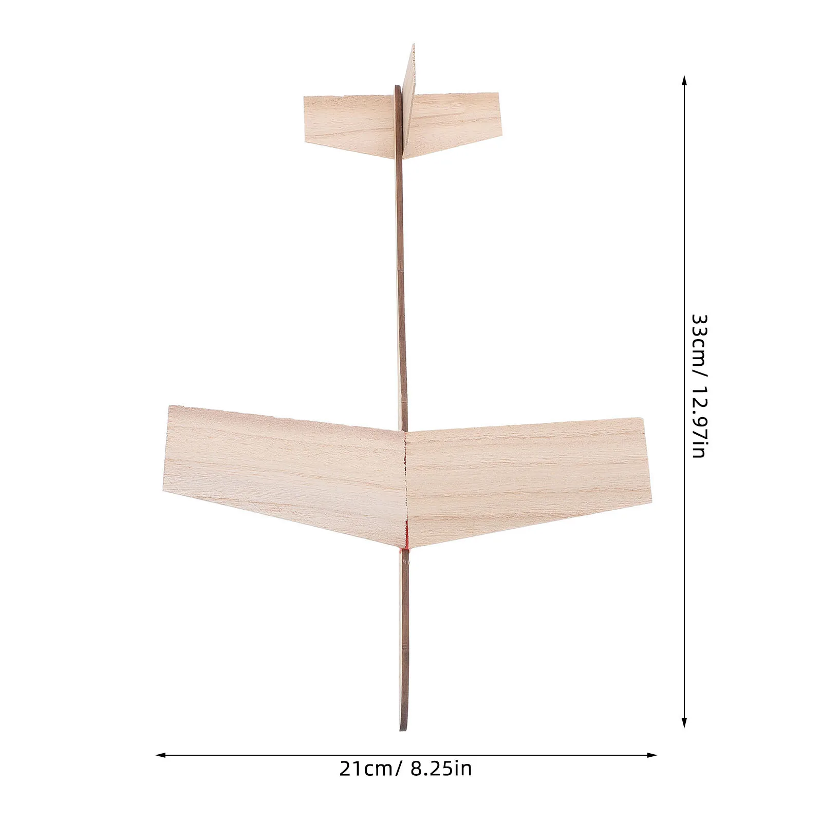 4 szt. Drewniane modele samolotów, lekkie, do samodzielnego składania, do rzucania ręcznego, drewniane szybowce, edukacyjne zajęcia klasowe, rękodzieło, drewniane samoloty
