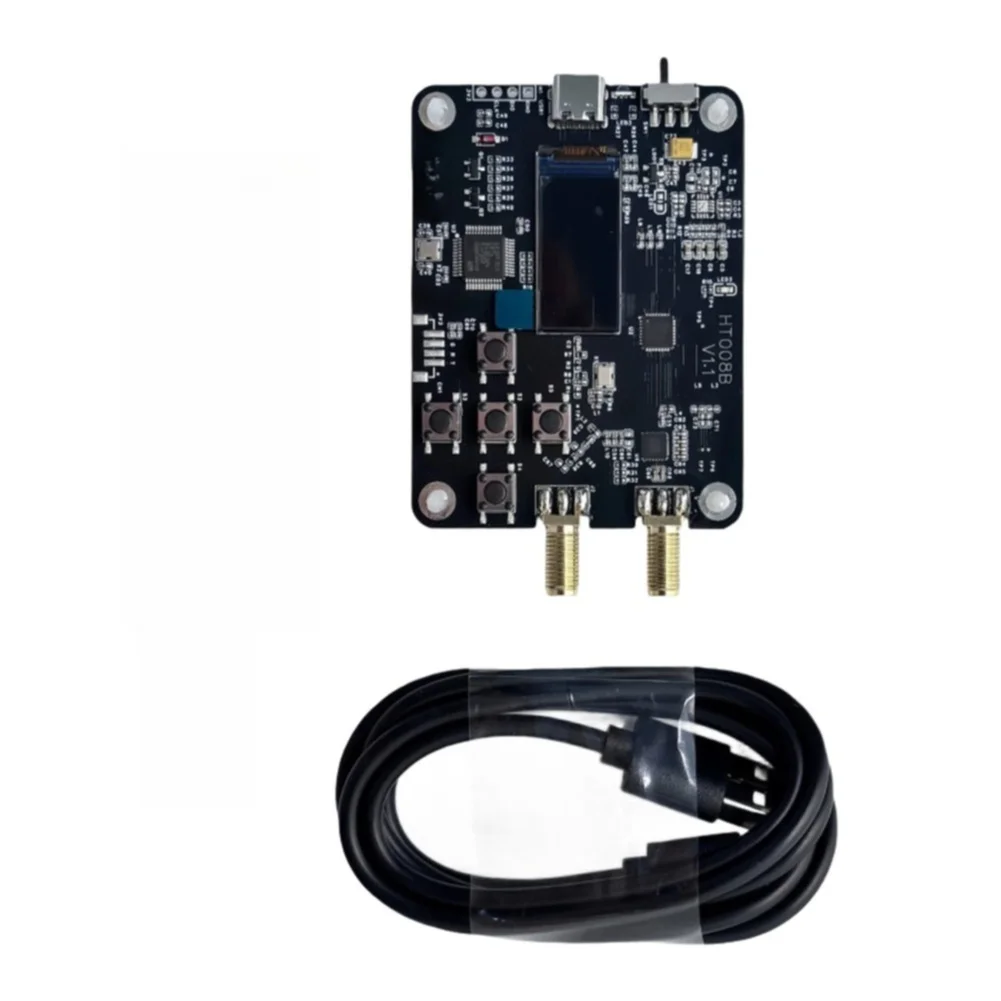 MAX2871 Module RF Signal Generator For Laboratory Testing 50 To 6400 Range Ultra-low Phase Noise 11 Amplitude Levels