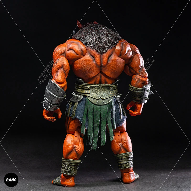 Lacc Limited Edition Xesray 20Cm Rode Neushoorn Grieks Gladiator Glorie Battle Anime Action Figure Model Speelgoed Voor Fans