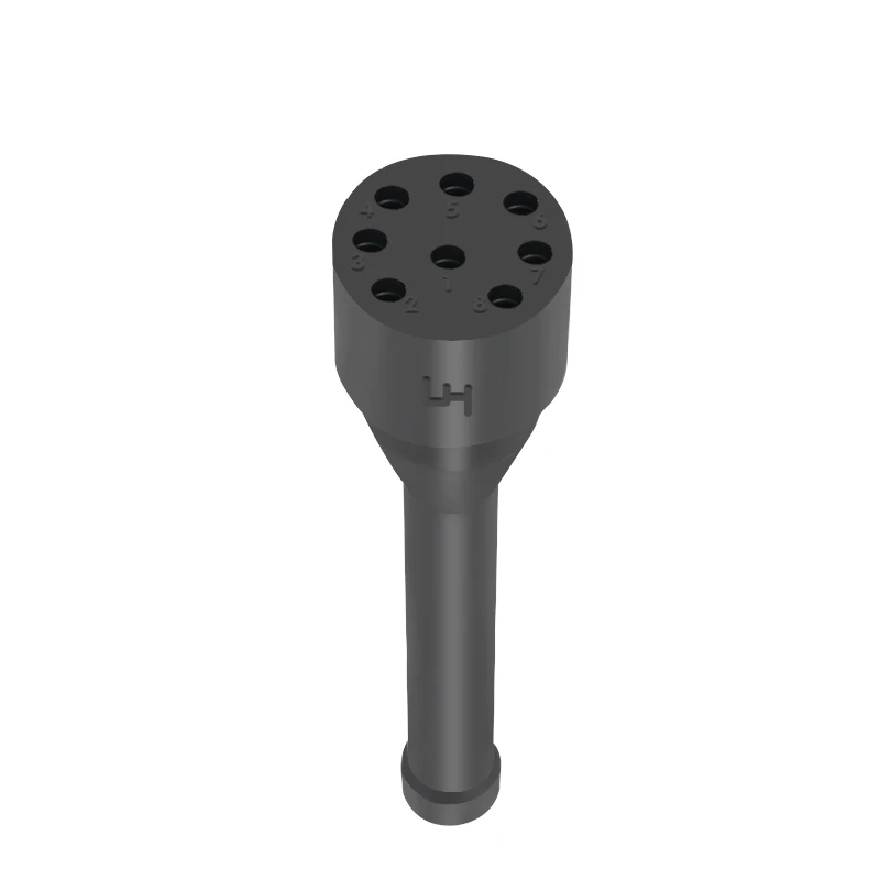 DDC8F Underwater Pluggable 13pins Ethernet Circular connector watertight plug cable subsea connectors Subconn for ROV ROBOT