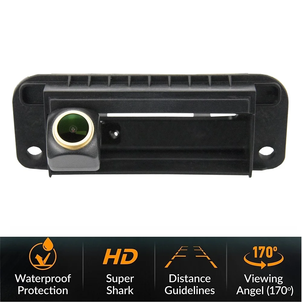 

HD 1280x720p Reversing Bckup Camera for Mercedes W204 S204 W212 C180 C200 C260 C300 2009-2014,Night Vision Rear View Camera