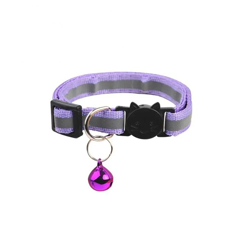 1/5/10 Stück Großhandel Katzenhalsbänder mit Glocke, Verstellbare Halskette für Katzen, Welpen und Kätzchen, Dropshipping Haustierhalsbänder für Katzen – Detail 15