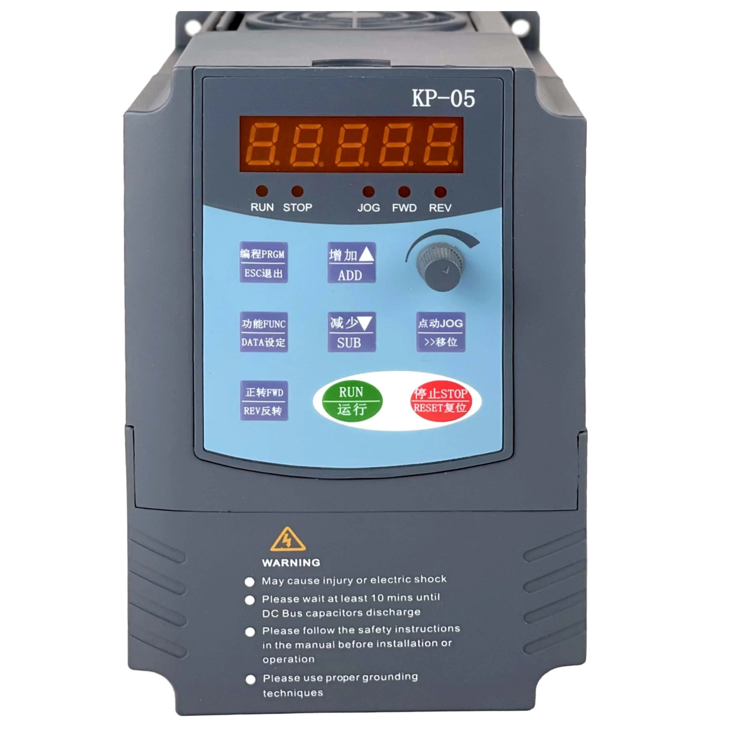 High Efficiency CE Certificated 0.4kw 400kw 220v 380v Vfd Frequency Inverter 1 Phase 3 Phase Ac Drive