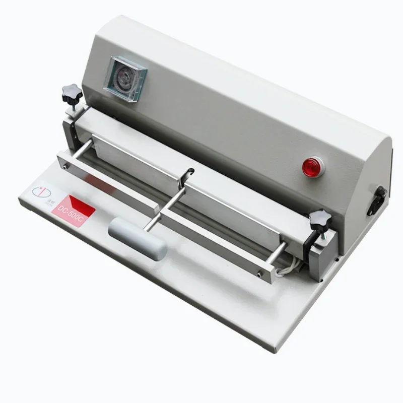 DC-500C Hardcover Desktop Book Shell Grooving Machine Small Shaping Grooving Maker Practical Indentation Maker