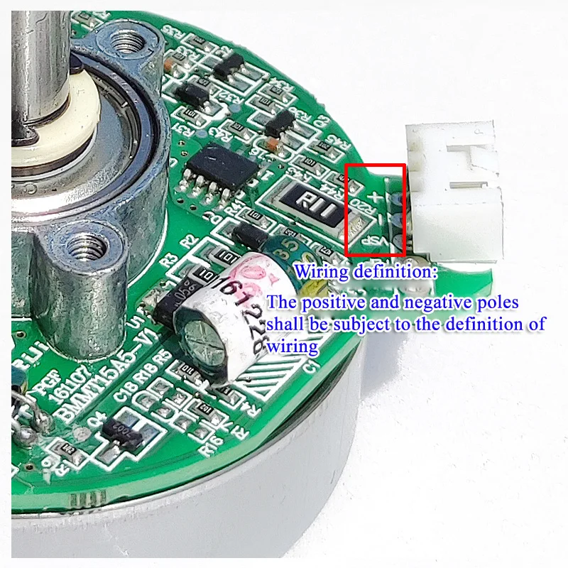 DC12V 24V 40W 1600rpm PWM MJ16-MT01 Outer rotor brushless fan motor