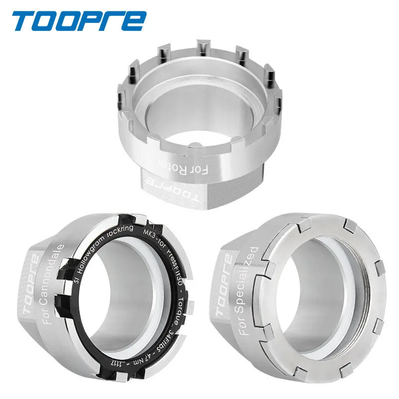 TOOPRE Mountain Bicycle Disc Claw Locking Ring Removal Tool Suitable For Rotor Crank Tooth Disc Disc Installation