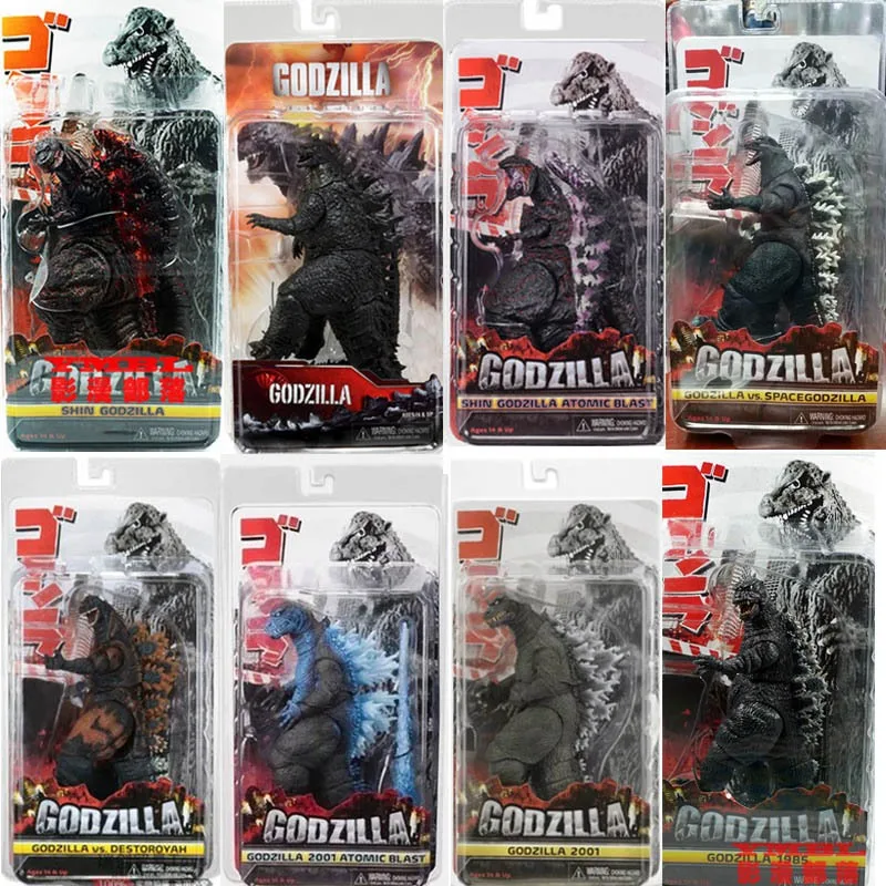 

Shin Godzilla Action Figure Monster King Movie Gojira Figma Movable Joints Beast Model Collection Toys Gifts Table Ornaments