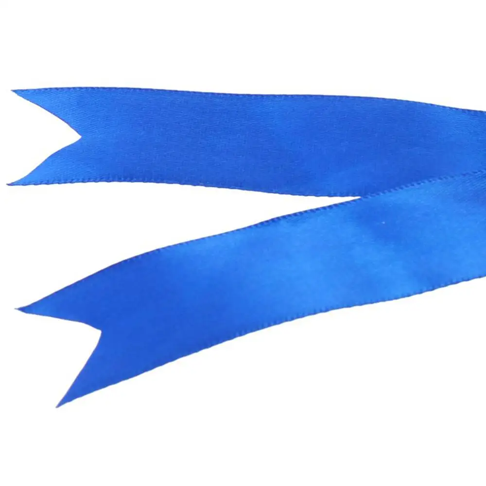 Conjunto de premios de cinta deportiva azul, roja y blanca, cintas de reconocimiento, cinta de roseta, cinta honorable