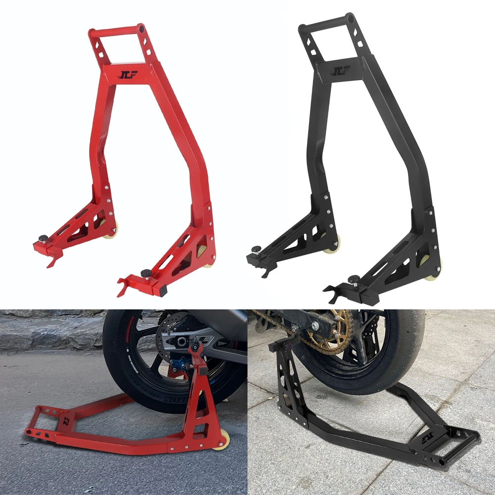 

Universal Motorcycle Front / Rear Wheel Lift Stand Universal For Yamaha/Honda/Kawasaki/Suzuki/BMW Motorcycle Tire Repairing Tool