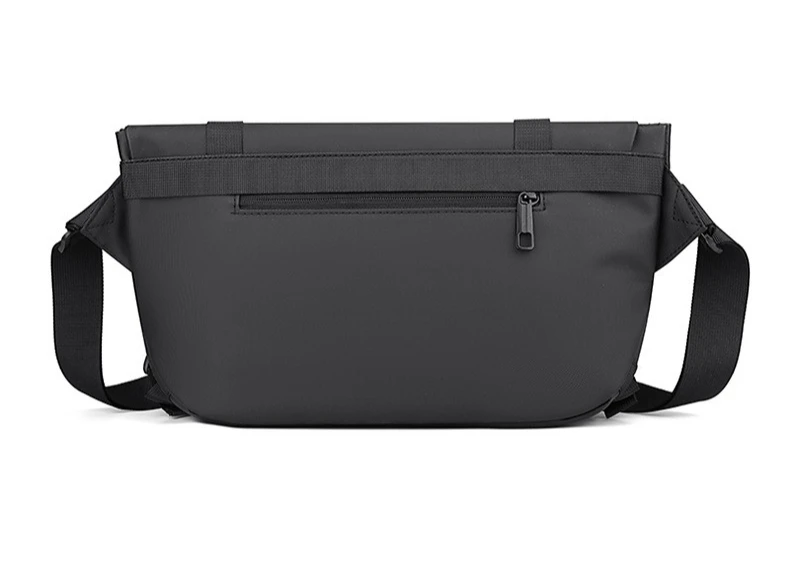 New Men's Single-shoulder Bag, Simple and Casual Crossbody Bag, Outdoor Sports Bag, Multi-functional Large-capacity Crossbodybag