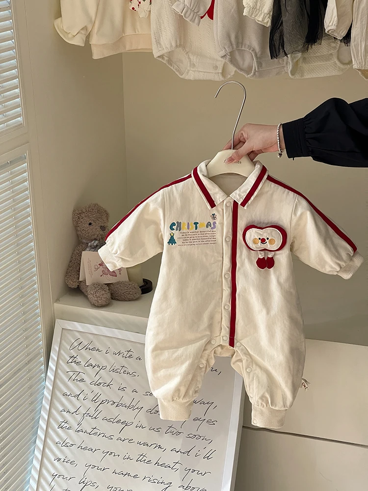 

Newborn Baby Boy Sportswear Cotton Fce Lined Outfit Set Autumn Winter New Sle Clothes for Babies Boys Outgoing Clothes