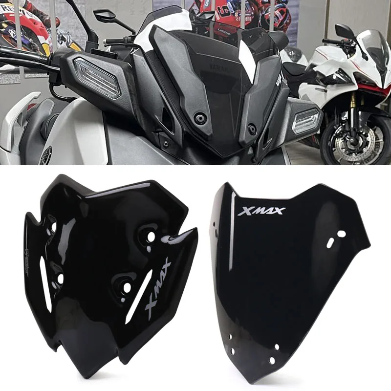 For YAMAHA XMAX300 X-MAX 300 X-MAX XMAX 300 125 250 2023 Motorcycle Screen Windshield Fairing Windscreen Baffle Wind Deflectors