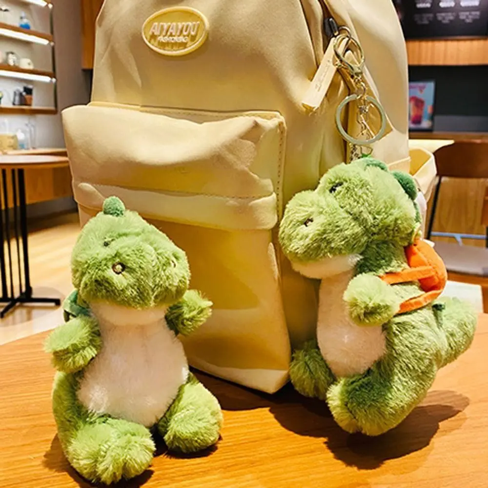 

Avocado Backpack Dinosaur Keychain Carrot Strawberry Dinosaur Keyring Stuffed Soft Dinosaur Pendant Bag Pendant