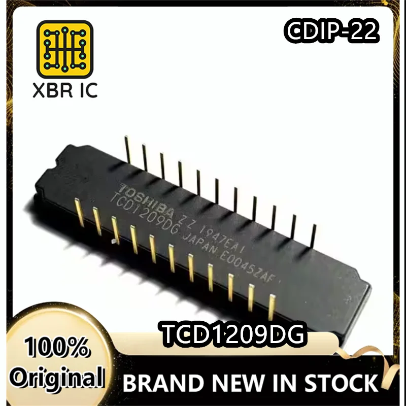 

(2/10 piece) TCD1209DG TCD1209 CDIP-22 Professional CCD Image Sensor New Original Genuine Spot Fast Delivery