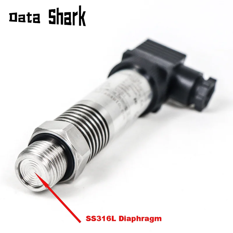 

High temperature diaphragm pressure transmitter 150℃ pressure transducer for food drinks water milk steam pressure sensor