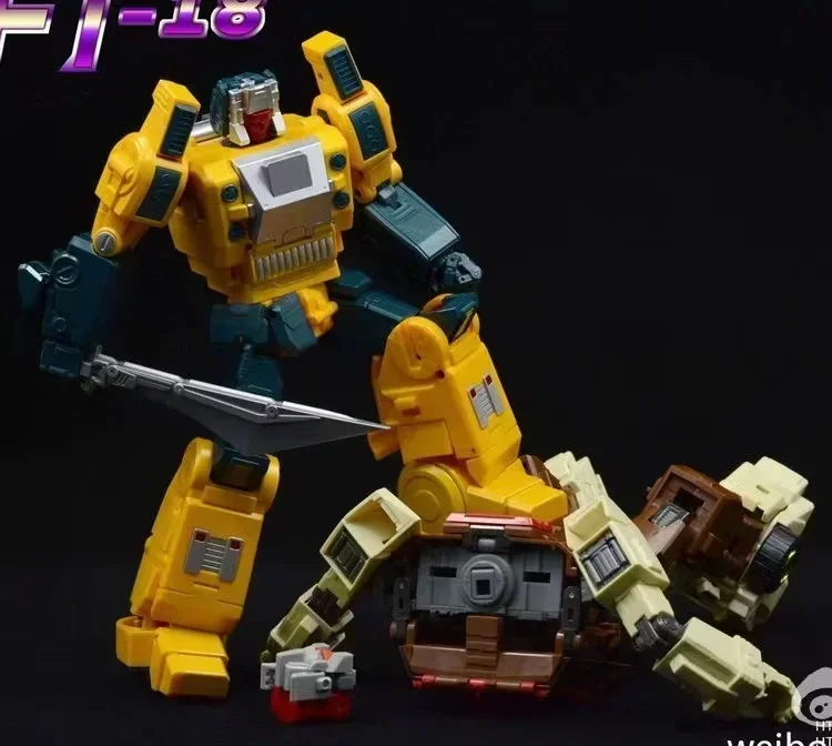 AUF LAGER Transformation FansToys FT-18 FT18 Weirdwolf Lupus Mp Ratio Actionfigur Roboter