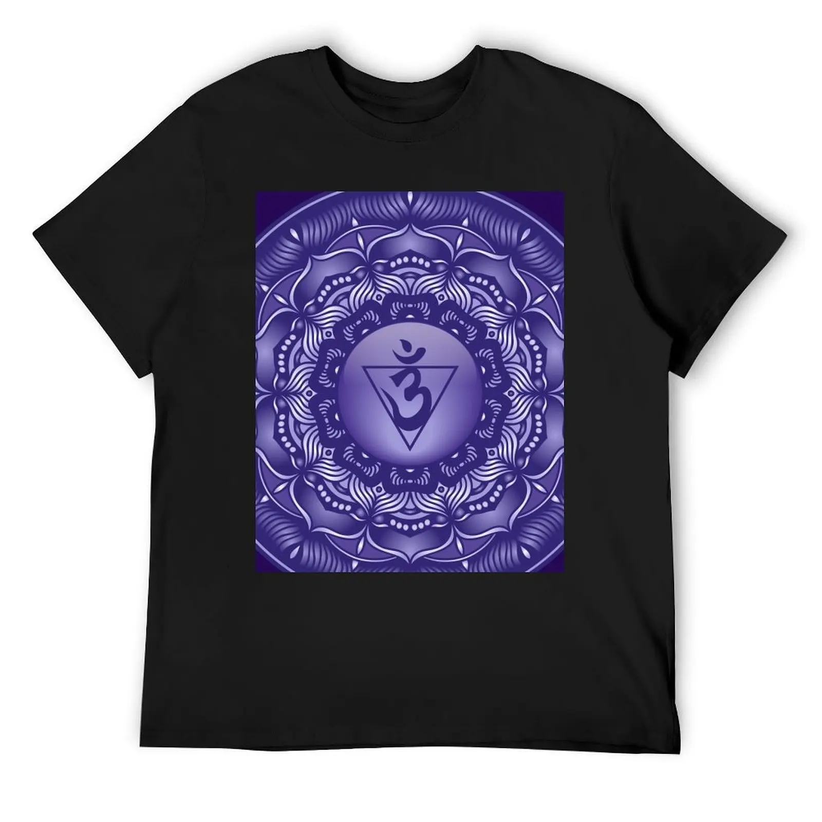 

Third Eye Chakra Mandala - 03 PBG T-Shirt sweat boys whites t shirts for men graphic