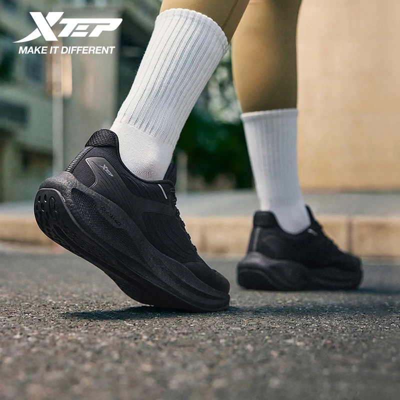 Xtep Running Shoes For Women Impact-Resistant Jogging Rebound  ETPU Material Low Top Cushioning Support Sneakers 875418110051