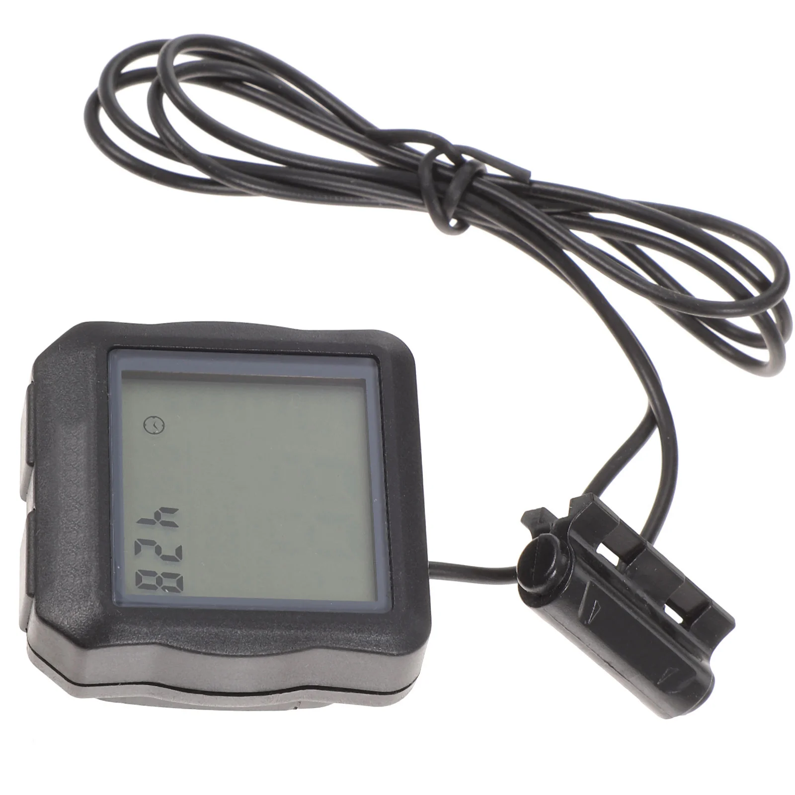 

Bicycle Odometer Waterproof Digital Bike Speedometer Lightweight Durable Cycling Mileage Tracker For