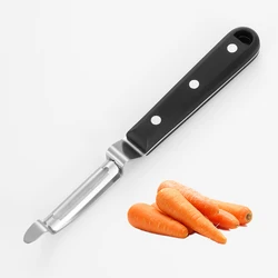 POM stainless steel kitchen Swivel Vegetable fruit potato Peeler Peeling Knife p shape peeler Ich schlumpfe nicht mehr herum