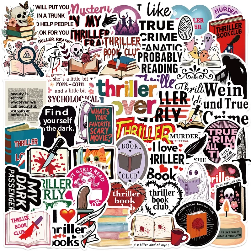 10/30/50 قطعة الكرتون الإثارة كتاب PVC ملصق الجمالية الديكور سكرابوكينغ لوازم DIY بها بنفسك المحاسبة اليدوية للأطفال