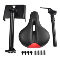 Comfortable Electric Scooter Saddle Seat with Adjustable Height Fits For Ninebot F20 F25 F30 and For F40 Models