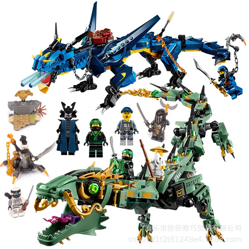 

Compatible With Brand NINJA Series Lloyd's Night Chariot Assembly Puzzle Blocks Boy Toy Gift Ornament Model 71812 71809 71844