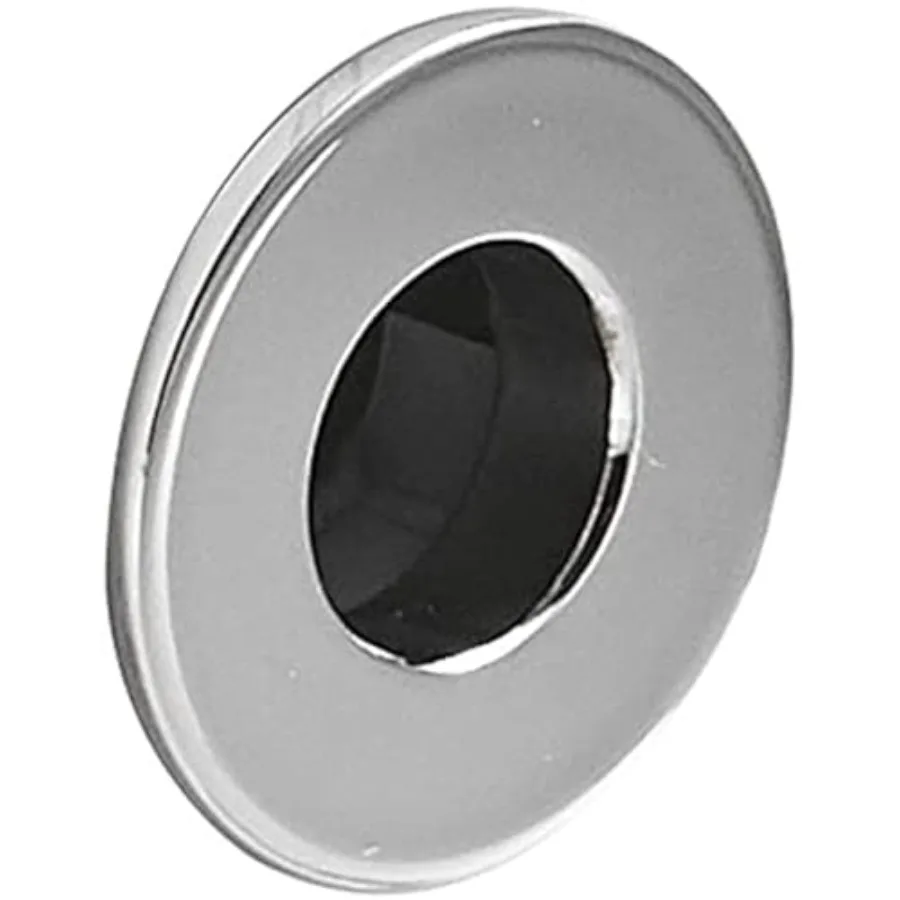 

Sink Basin Trim Overflow Ring Cover Bathroom Vessel Vanity Basin Bath Sink Brass Insert in Hole Round Caps
