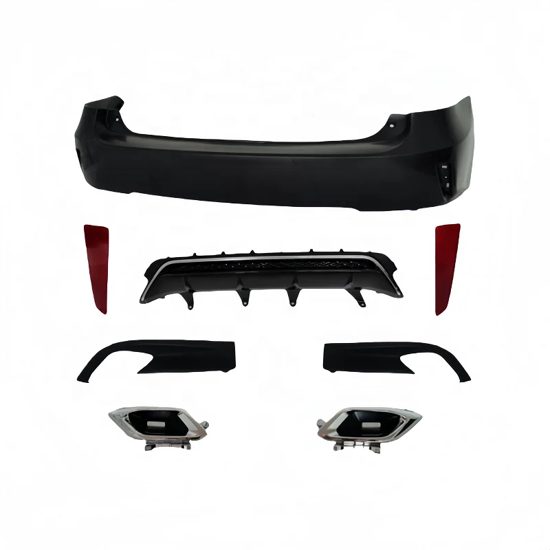 

2013 RX270 RX350 Upgr to 2016 RX200T Body Kit F-Sport Rear Bumper Cover Kit RX450 RX200 Accessories 2009-2016