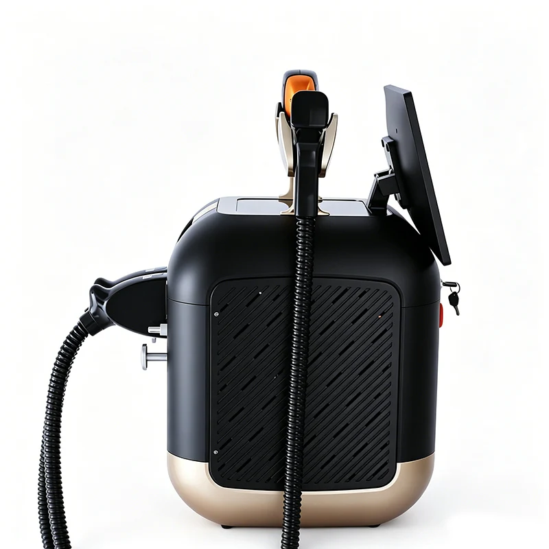 2 In 1 Beauty Machine Hair Reduction Device Skin Rejuvenation Equipment Ice Cooling Touch Screen Professional Salon Use - view 5