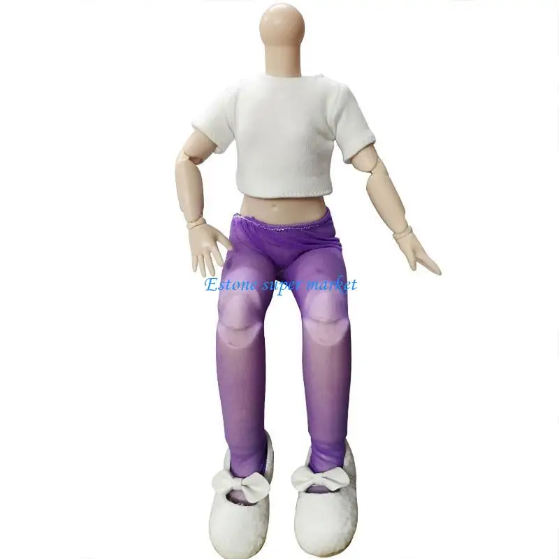 

090B 1.97x0.79in Plush for Doll's Shoes Lace up Leather Fashion for Doll Costum