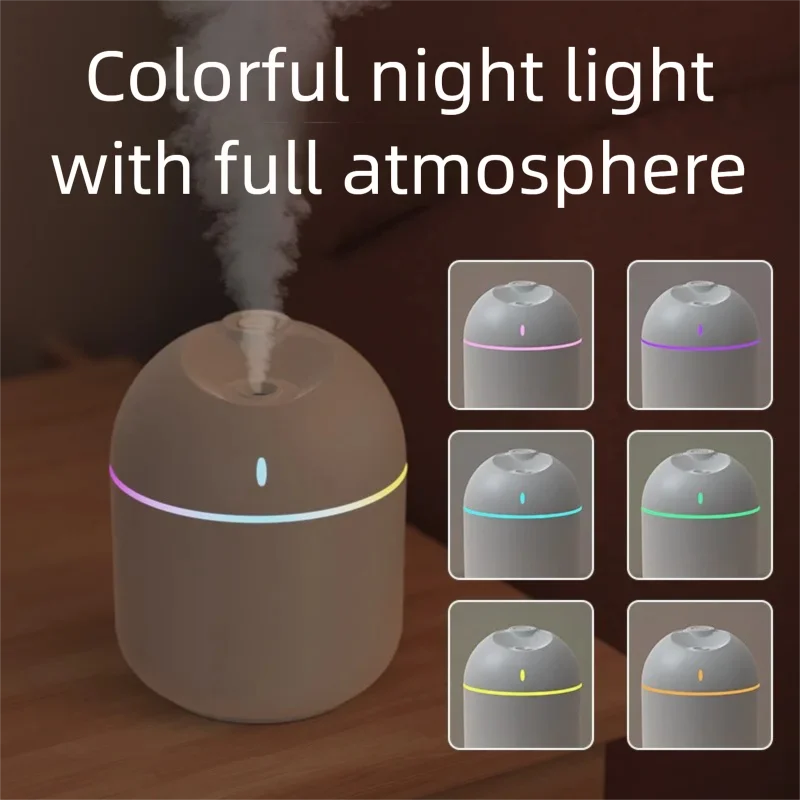 뉴 두두 가습기 선물 가정용 대형 분무 침실 데스크탑 엄마와 아기용 무소음 분무기