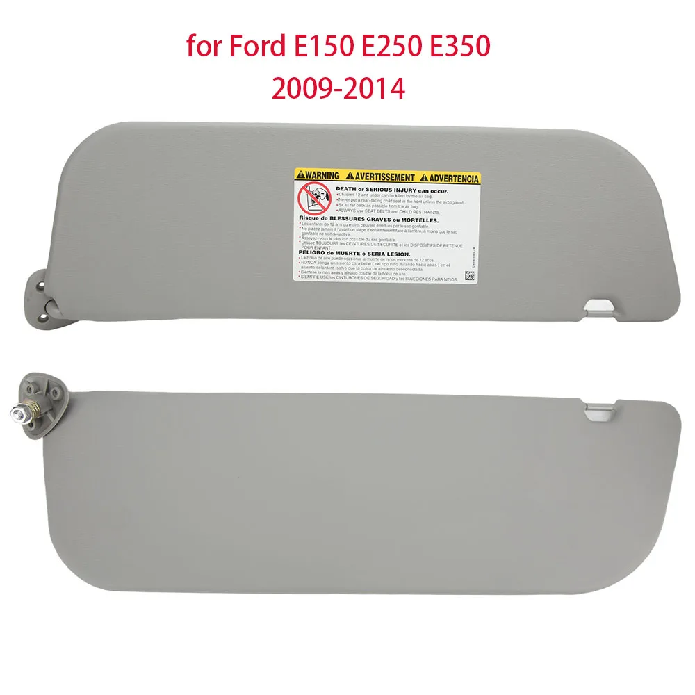 For Ford E150 E250 E350 2009 2010 2011 2012 2013 2014 Visor 9C2Z1504105AA Automotive interior accessories