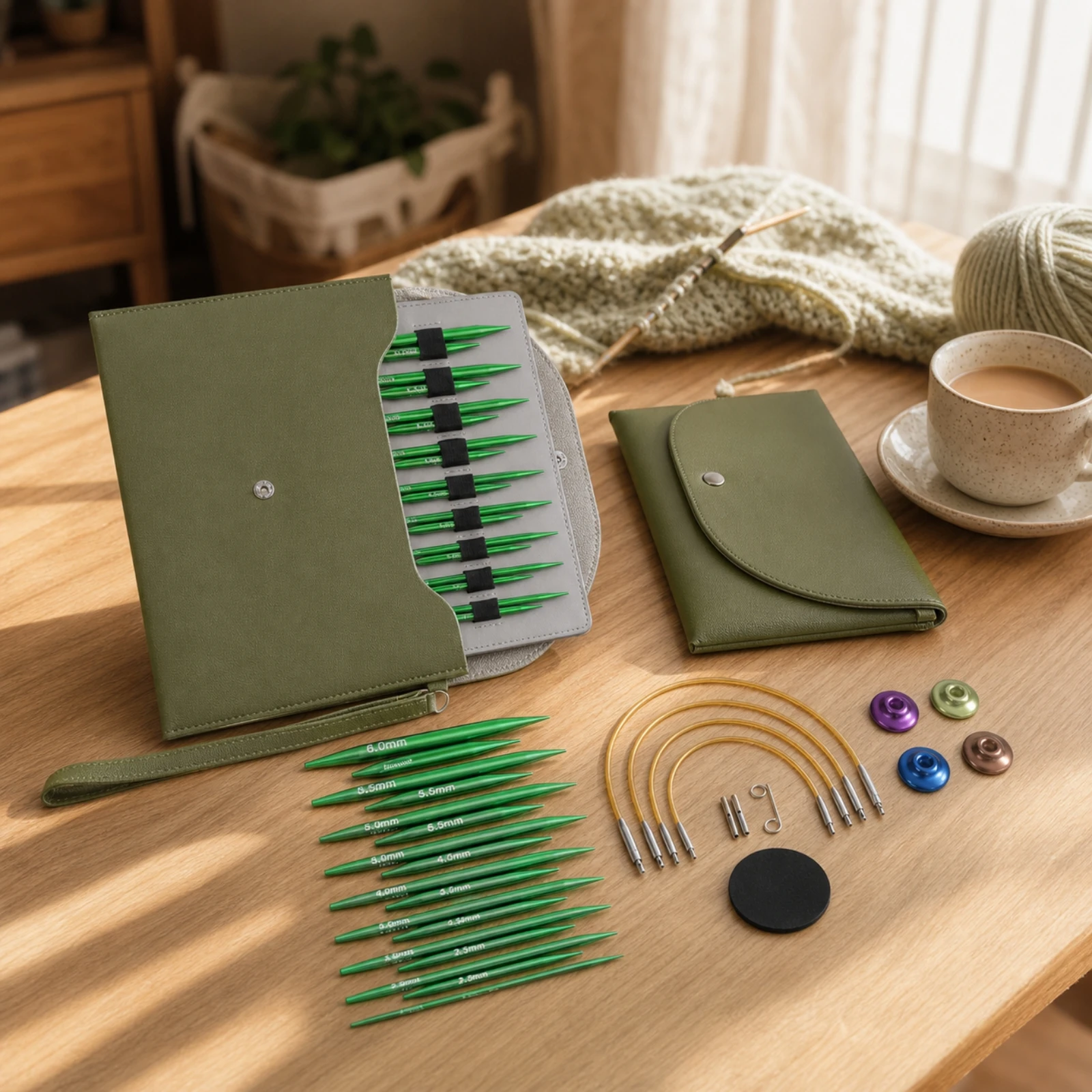 Interchangeable Circular Knitt - Knitting Needle Circular 评论和价格