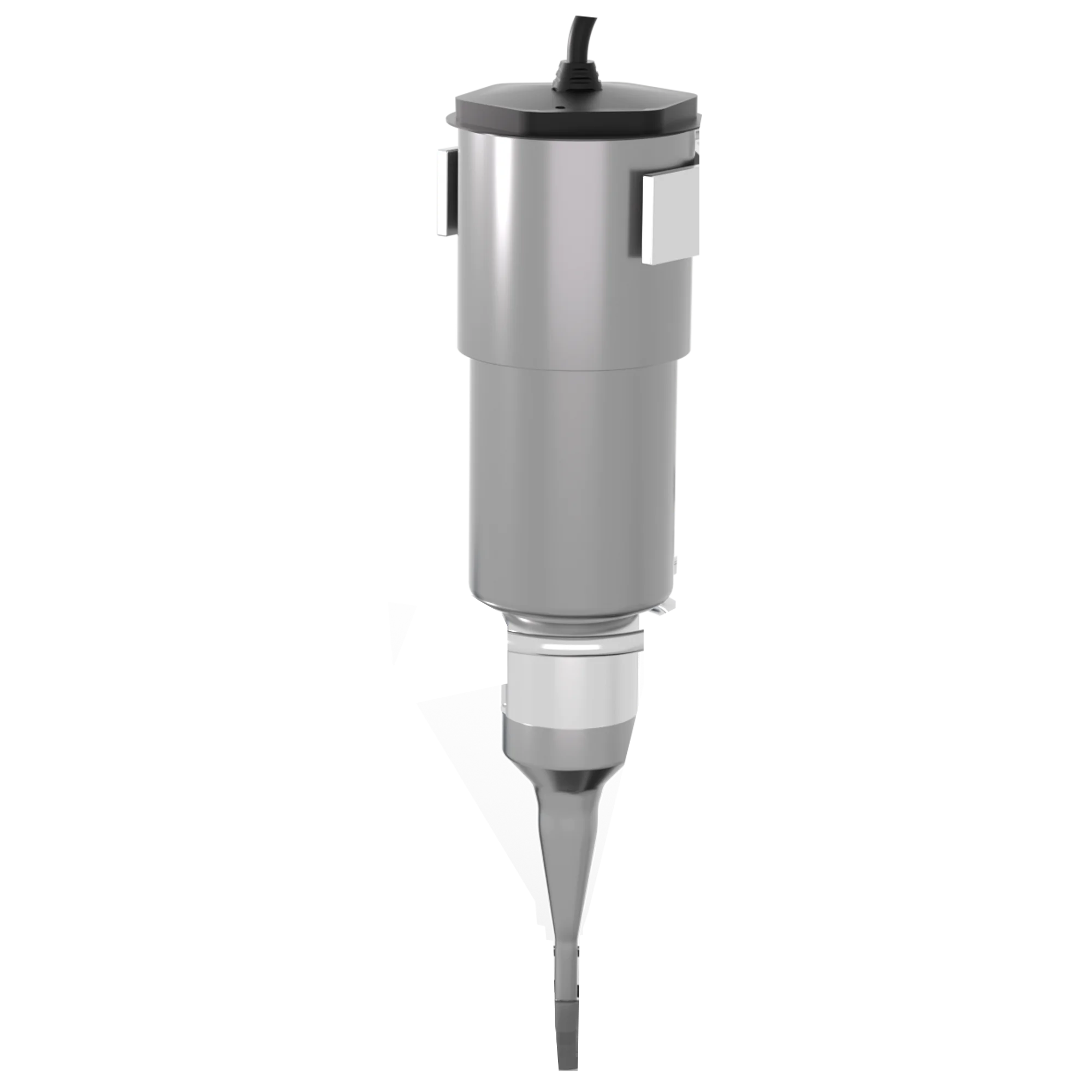 

Ultrasonic extraction rod head