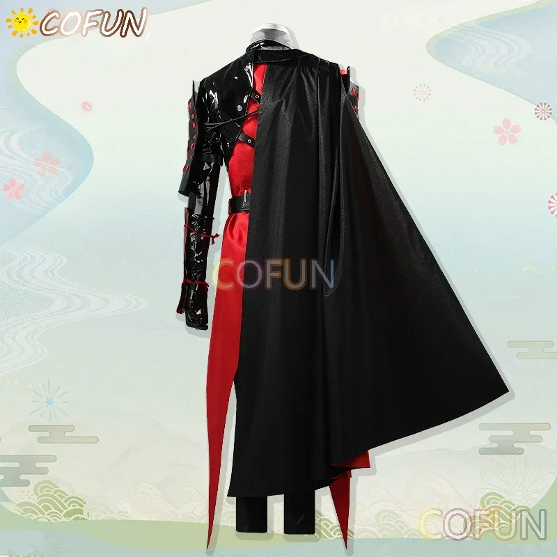 COFUN [Customized] Game Touken Ranbu Online Cosplay Costume Ishita Western Style Clothes Halloween Outfits Men New Suit Uniform - view 3