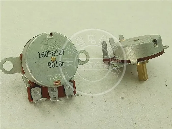 Alps 16058027, Japan with step 20 point 2410K potentiometer 180 angle axis 5MMF