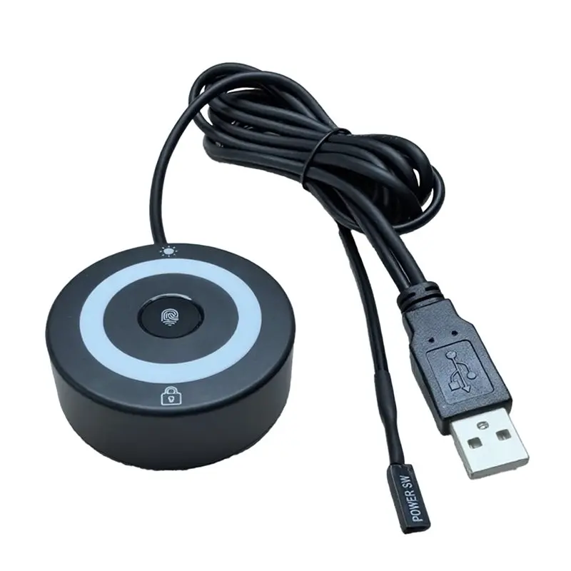 

New--For Windows 10 11 Hello Biometric Fingerprint Login USB Reader Scanner Module Device Biometric Fingerprint Login