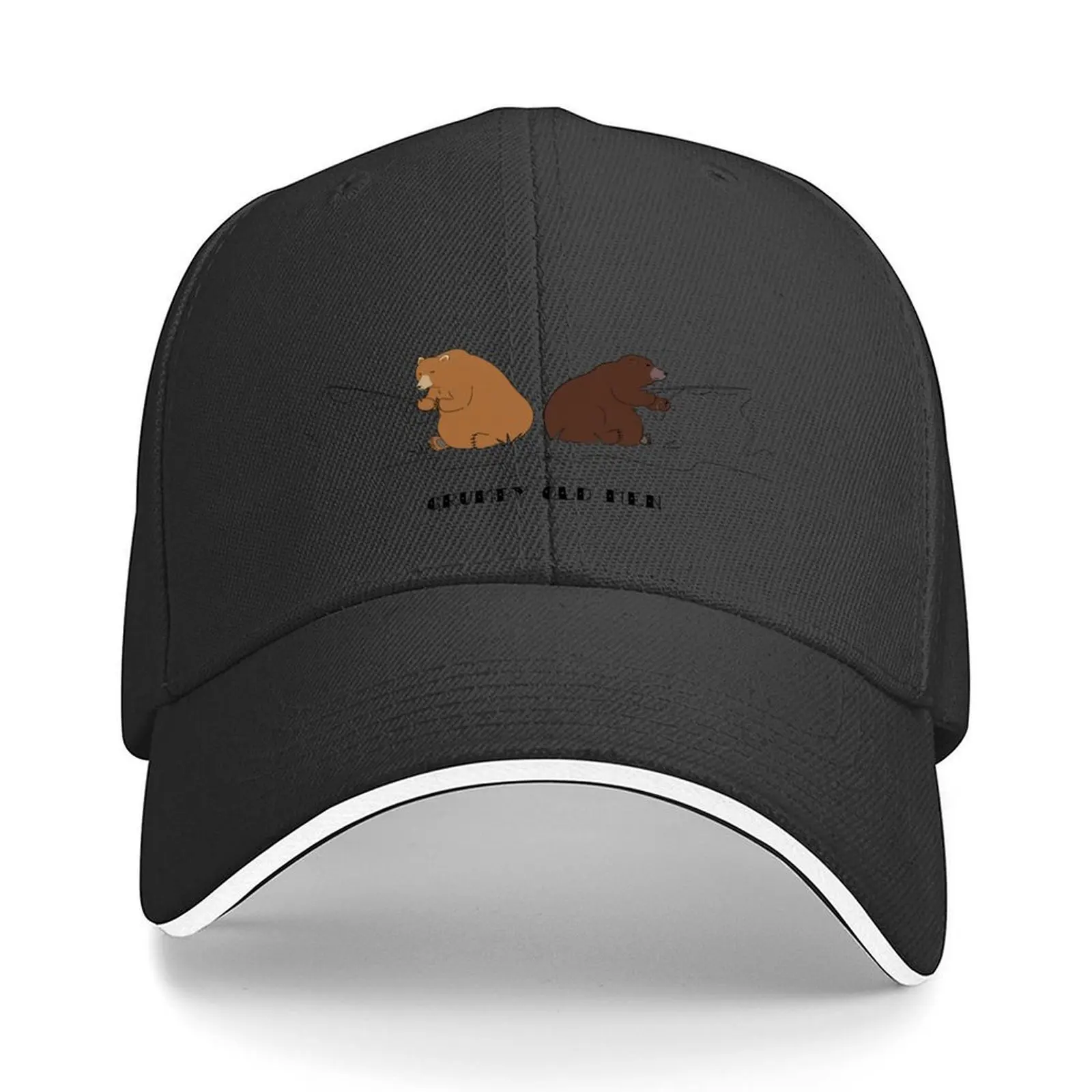 

Grumpy Old Men (with text) Baseball Cap Rugby Trucker Cap dad hat Anime Female Men's