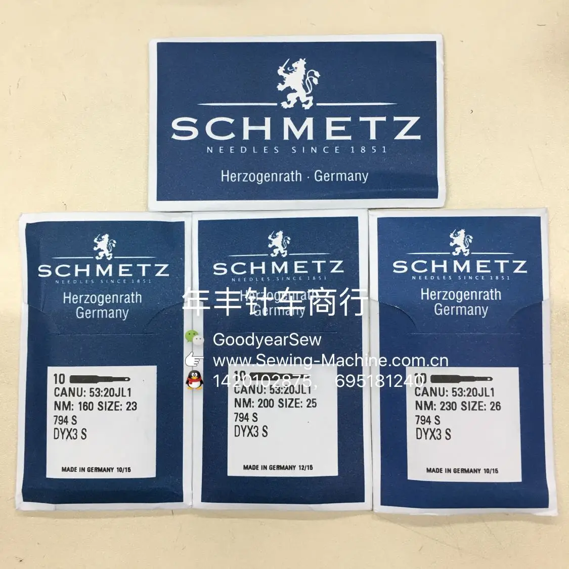 

10 шт., 1 пакетик, немецкая игла для ножа Schmetz 794S, прямая игла для кожаного ножа Dyx3s, прямая игла для хвоста меча