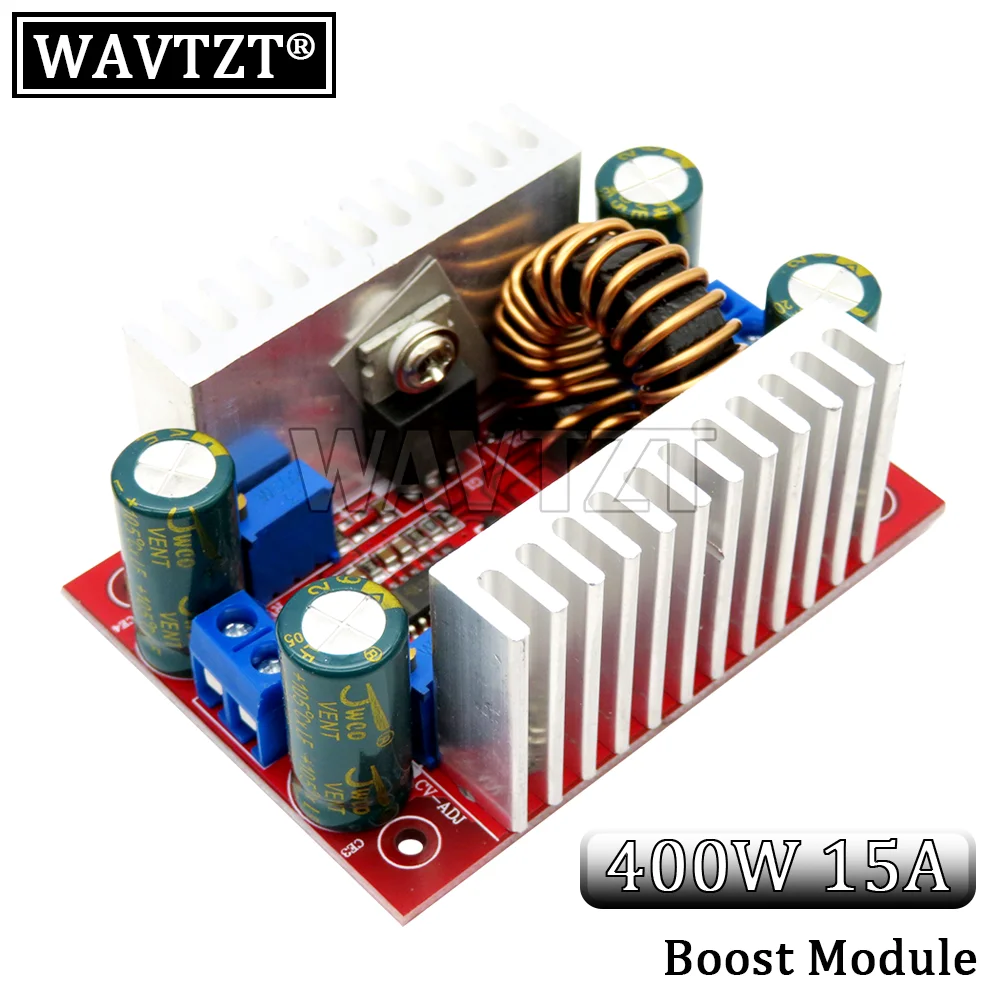 DC-DC 150W /9A 300W /300W 20A/ 400W 15A Constante Stroom Led Driver Boost converter Step Down Buck Converter Power Supply Module