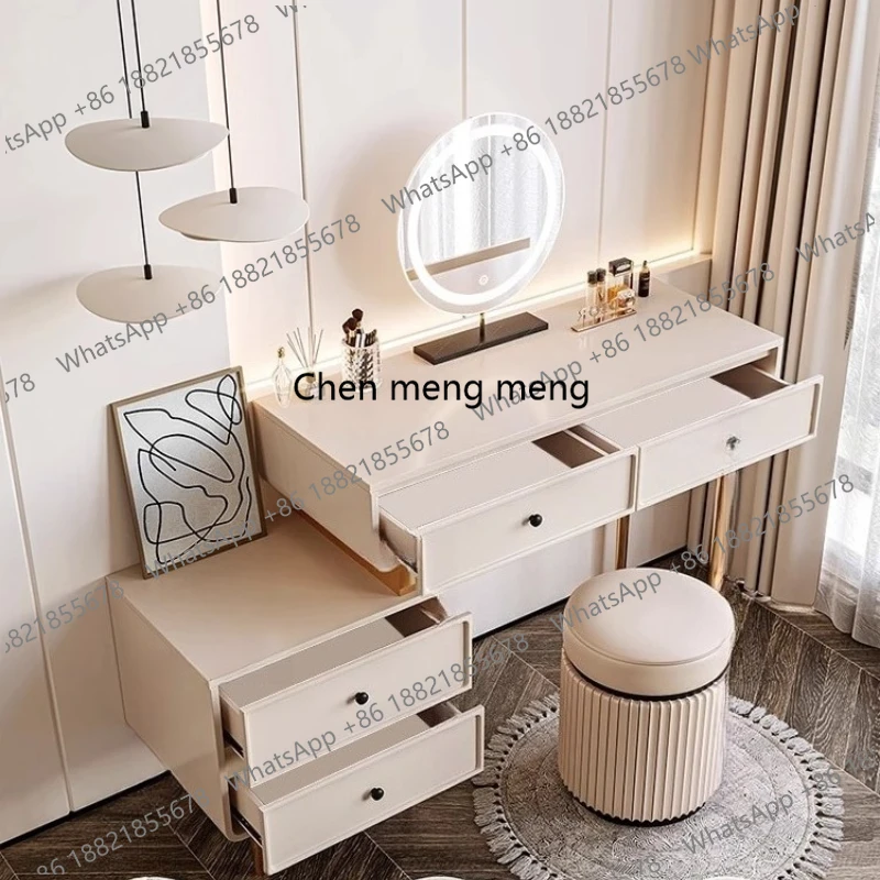 Modern Apartment Dressing Tabl - Women Accessories Drawer 评论和价格