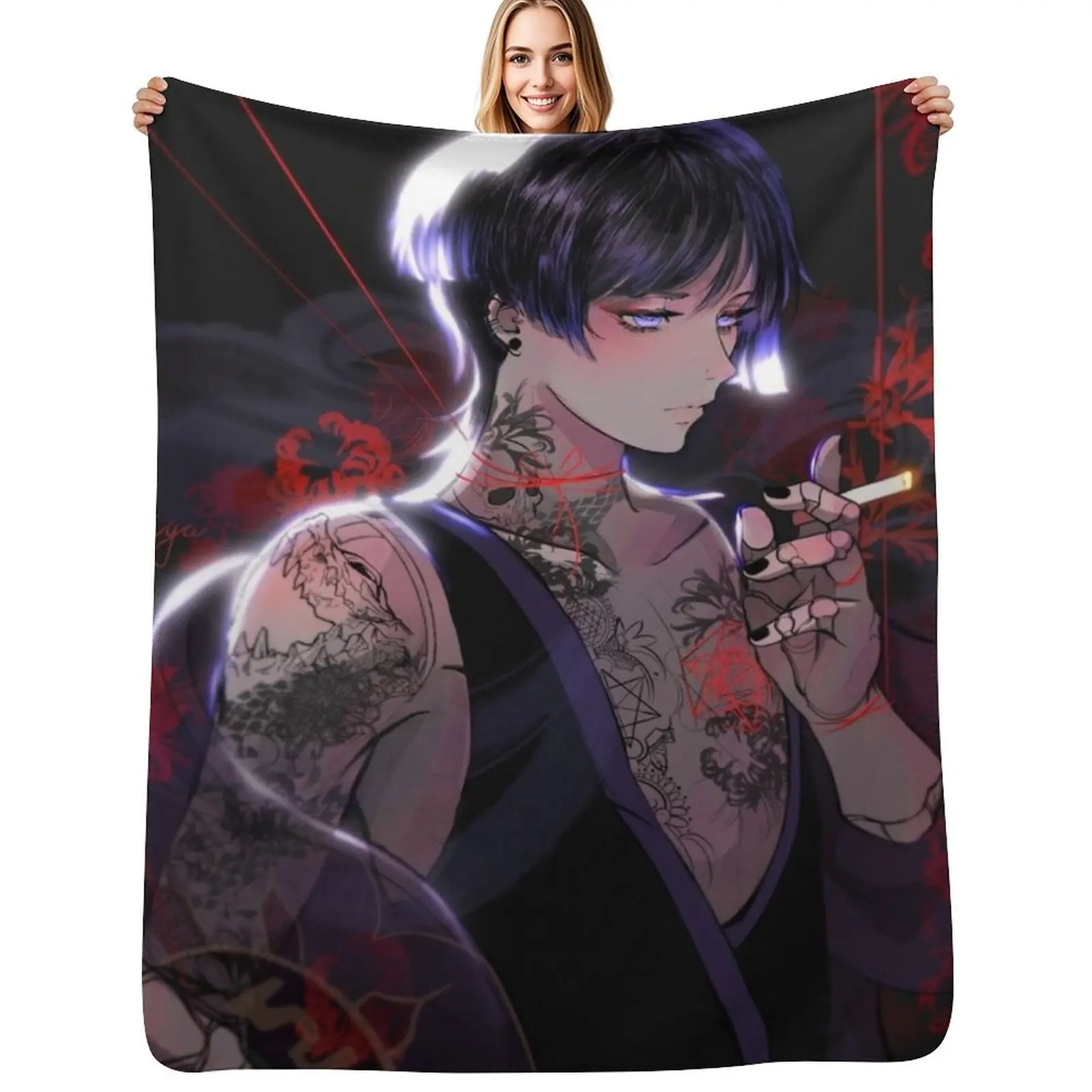 scaramouch modern Throw Blanket Hairys Bed For Baby valentine gift ideas halloween blankets and throws Blankets