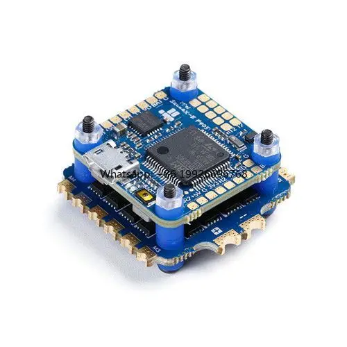 

IFlight SucceX-E Mini F4 / 35A 4 в 1 ESC 2-6S Flight Stack (MPU6000) для производителя роботов FPV