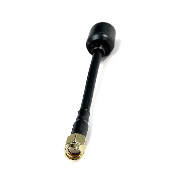 5500-6000MHz Wireless Antenna with SMA & RP-SMA Dual Interface, Replacement Aerial for Short Range Wireless Transceiver Module
