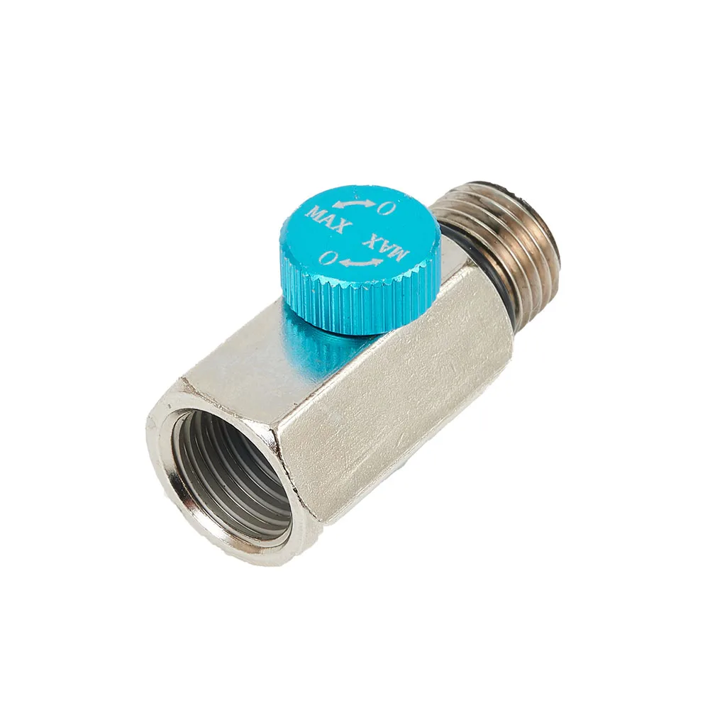 Air Flow Regulator Control Tool Valve 1/4inch NPT For Pneumatic Tools Air Tools Accesories Alloy Steel Air Adjustment Switches