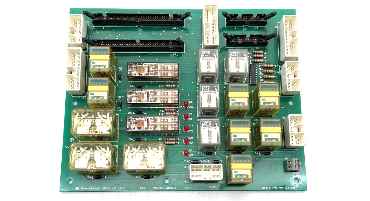 

Elevator Relay Board 12501749 IOSB DWCGNO; 12501760FOR NPM GVF2