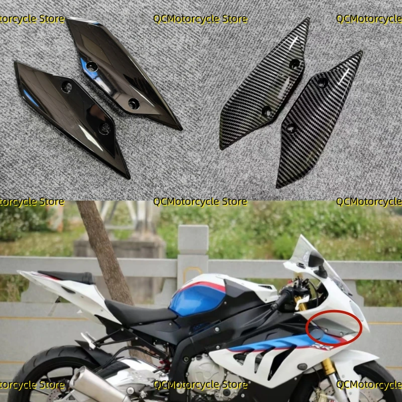 

Front Spoiler Winglets Fairing brand Fit For BMW S1000RR S1000 RR 2009 2010 2011 2012 2013 2014