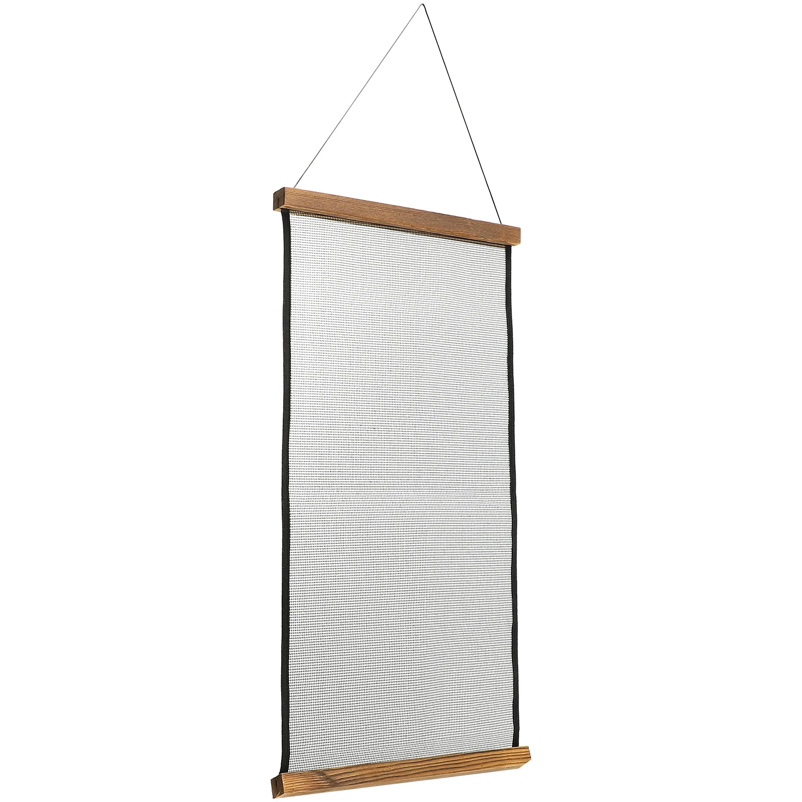 Organizador de joyas colgante, tablero de exhibición de malla montado en la pared para pendientes, collares, anillos, estante de almacenamiento, joyería decorativa para el hogar